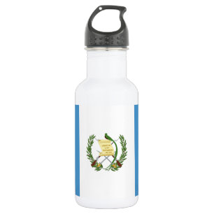 Bouteille D'eau Drapeau du Guatemala
