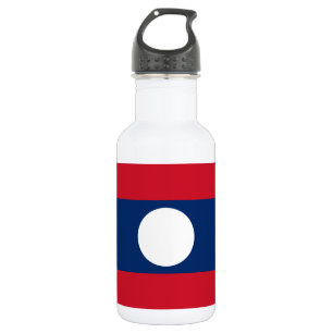 Bouteille D'eau Drapeau du Laos