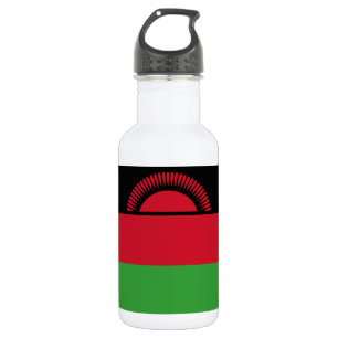 Bouteille D'eau Drapeau du Malawi