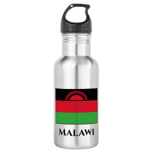 Bouteille D'eau Drapeau du Malawi