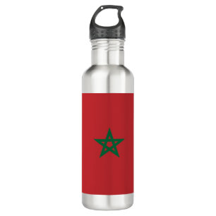 Bouteille D'eau Drapeau du Maroc