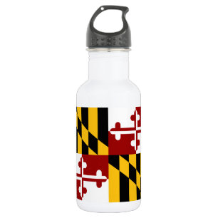 Bouteille D'eau Drapeau du Maryland