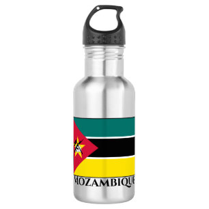 Bouteille D'eau Drapeau du Mozambique