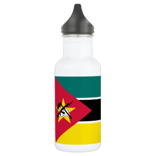 Bouteille D'eau Drapeau du Mozambique