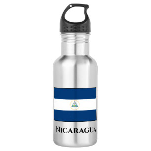 Bouteille D'eau Drapeau du Nicaragua (Nicaragua)