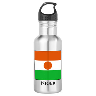 Bouteille D'eau Drapeau du Niger