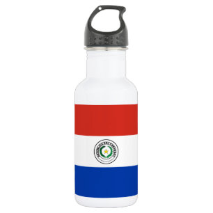 Bouteille D'eau drapeau du Paraguay