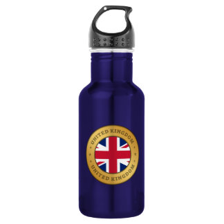 Bouteille D'eau Drapeau du Royaume-Uni