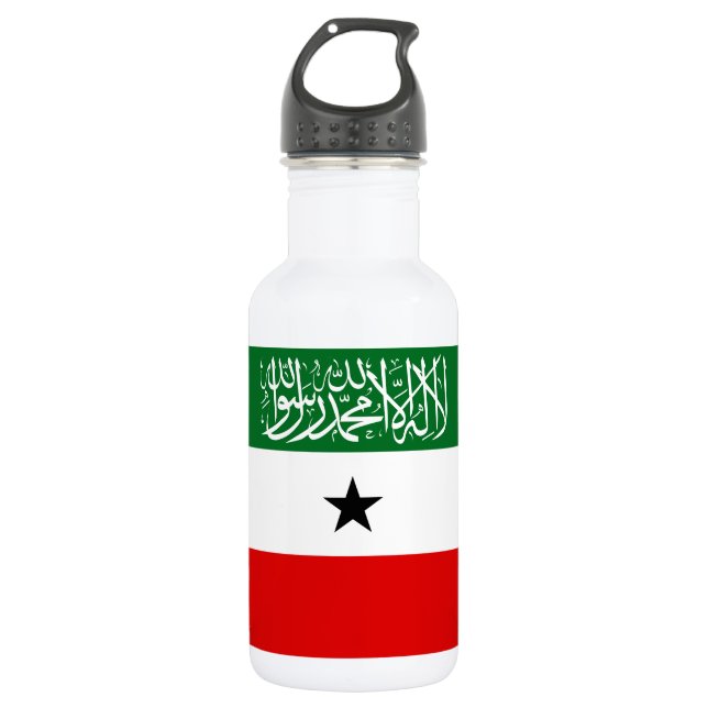 Bouteille D'eau Drapeau du Somaliland (Devant)