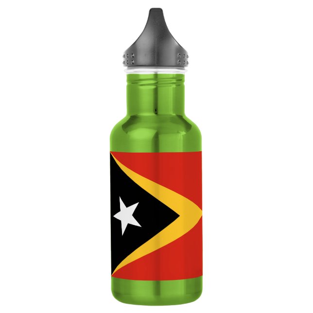 Bouteille D'eau Drapeau du Timor oriental (Gauche)