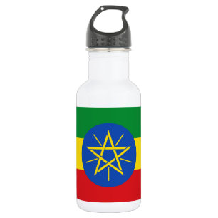 Bouteille D'eau Drapeau éthiopien Liberty Bottle