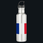 Bouteille D'eau Drapeau France<br><div class="desc">Faites preuve de fierté pour votre patrimoine français</div>