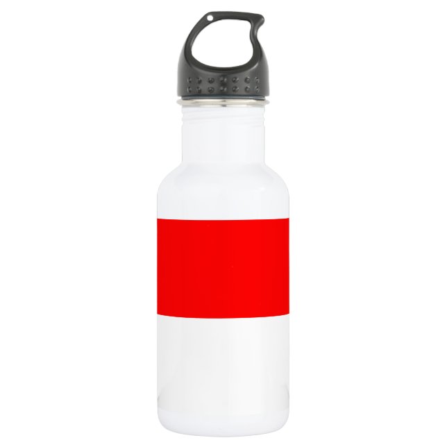 Bouteille D'eau Drapeau Indonésie (Devant)