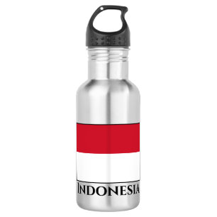 Bouteille D'eau Drapeau indonésien