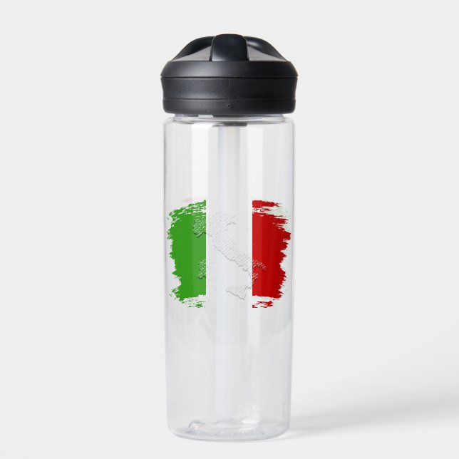 Bouteille D'eau Drapeau italien (Extérieur)