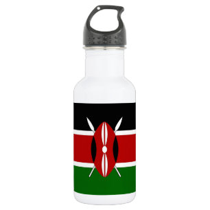 Bouteille D'eau Drapeau Kenya Liberty Bottle
