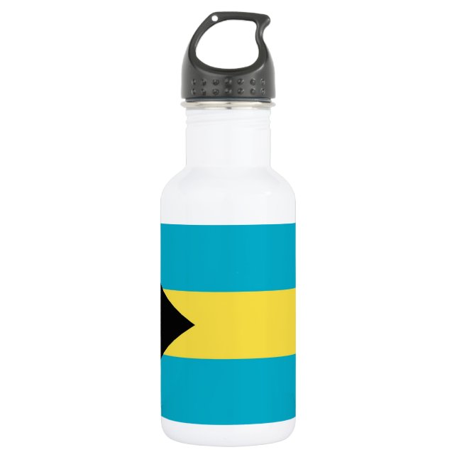 Bouteille D'eau Drapeau Liberty Bottle Bahamas (Devant)