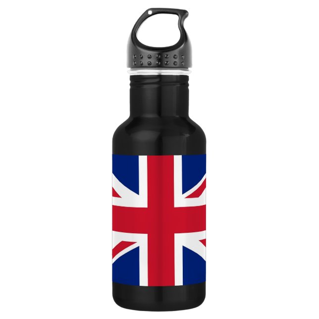 Bouteille D'eau Drapeau Liberty Bottle Royaume-Uni (Devant)