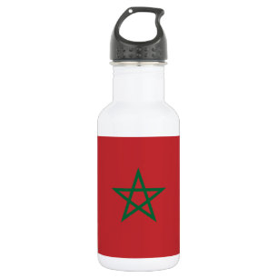 Bouteille D'eau Drapeau Maroc