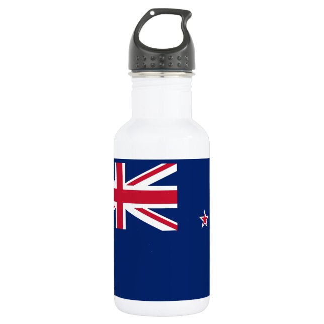 Bouteille D'eau Drapeau néo-zélandais (Devant)