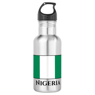 Bouteille D'eau Drapeau nigérian
