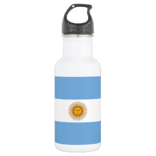 Bouteille D'eau Drapeau Patriotique Argentin