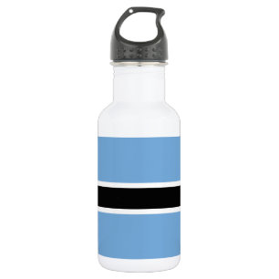 Bouteille D'eau Drapeau patriotique du Botswana