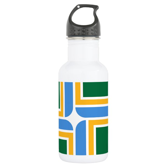 Bouteille D'eau Drapeau Portland Liberty Bottle (Devant)