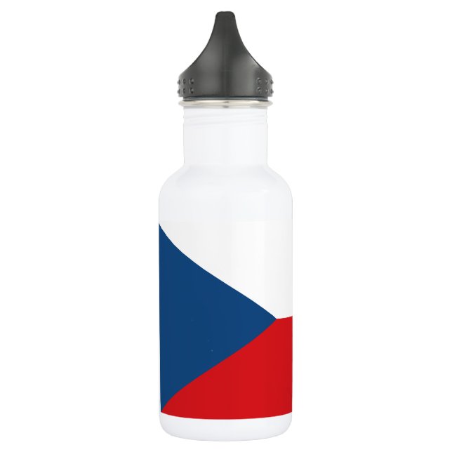 Bouteille D'eau Drapeau République tchèque (Gauche)
