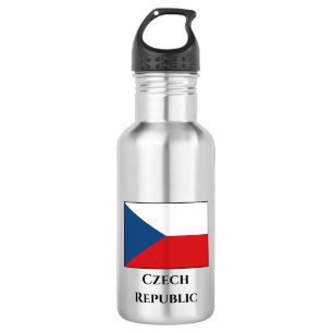 Bouteille D'eau Drapeau République tchèque