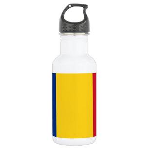 Bouteille D'eau Drapeau roumain Liberty Bottle