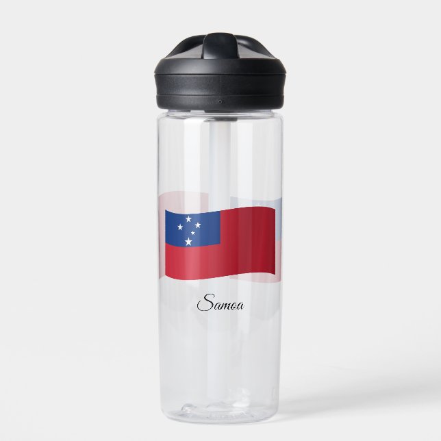 Bouteille D'eau Drapeau Samoan, Samoa patriotiques (Extérieur)