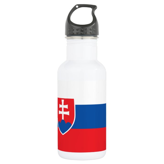 Bouteille D'eau Drapeau Slovaquie Liberty Bottle (Devant)