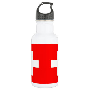 Bouteille D'eau Drapeau suisse Liberty Bottle