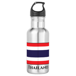 Bouteille D'eau Drapeau Thaïlande