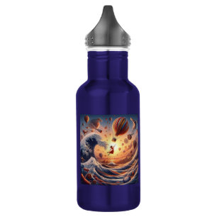 Bouteille D'eau Dream Weaver's Journey : Imaginaire Hot Air Balloo