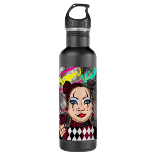 Bouteille D'eau Dream Wild Goth Girl