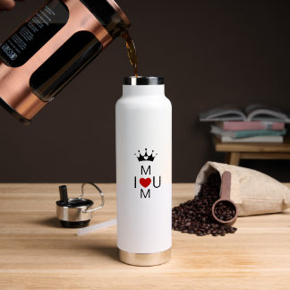 Bouteille D'eau Drinkware | Water bottle | Gym Bottle | Mothersday