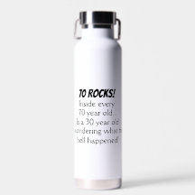 Drôle 70e anniversaire cadeau