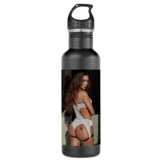 Bouteille D'eau Drôle Cadeau Lana Rhoades mignonne Hommes d'amour