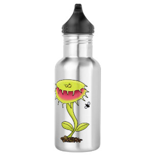 Bouteille D'eau Drôle carnivore Vénus piège à mouches plante dessi
