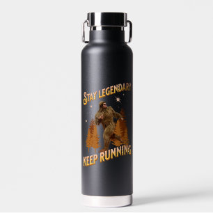 Bouteille D'eau Drôle de motivation de course de Bigfoot