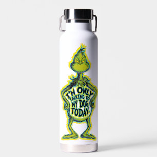 Bouteille D'eau Drôle, je ne parle qu'à mon chien