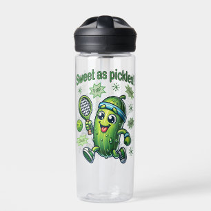 Bouteille D'eau Drôle mignon sucré comme chatons Pickleball