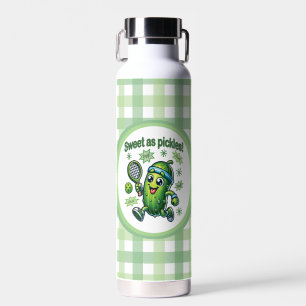 Bouteille D'eau Drôle mignon sucré comme chatons Pickleball