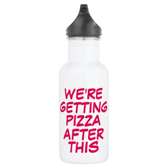 Gourde Métal 600 Ml "I Lava You Lots" - Saint-Valentin - Camping - Cadeau