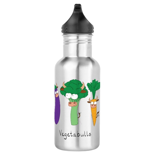 Bouteille D'eau Drôle Vegetable mignon Enfants (Droite)