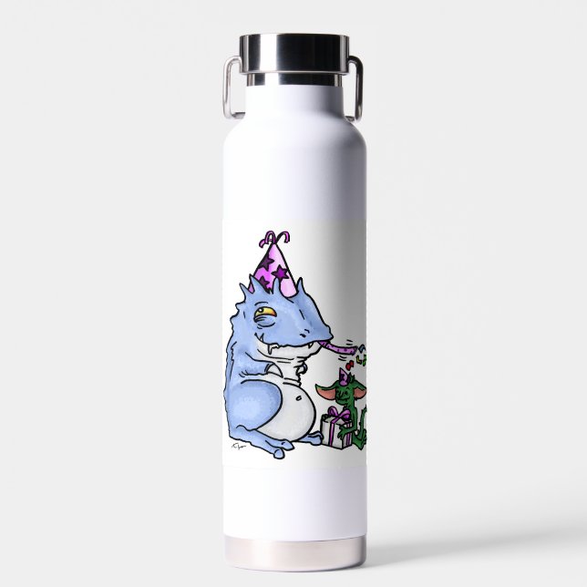 Bouteille D'eau Drool (Avant)
