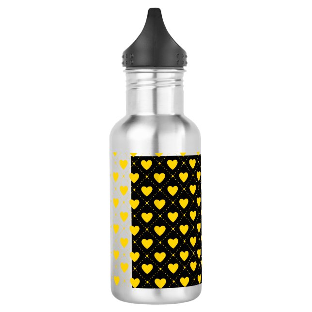 Bouteille d'eau du coeur (Gauche)