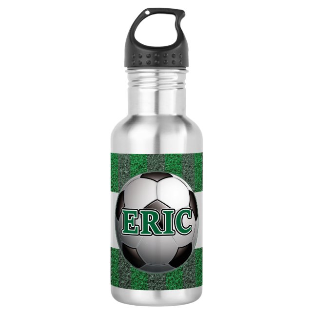 Bouteille d'eau du football (Devant)